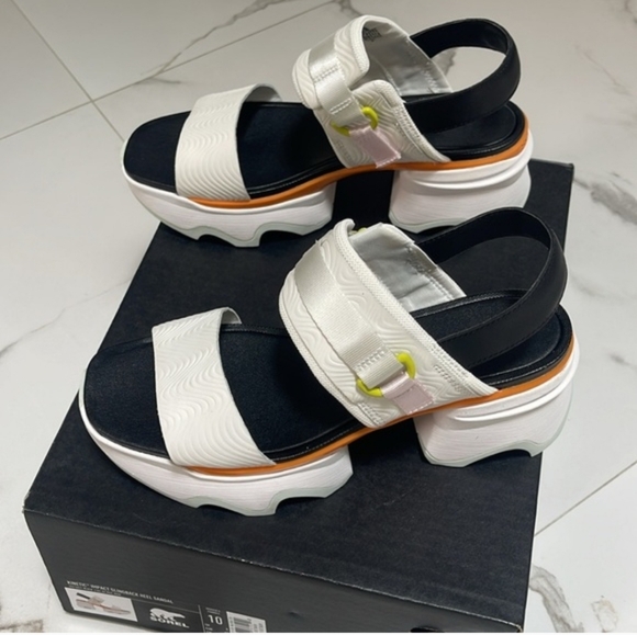 Sorel Kinetic Impact Slingback Heel Sandal - Picture 4 of 5